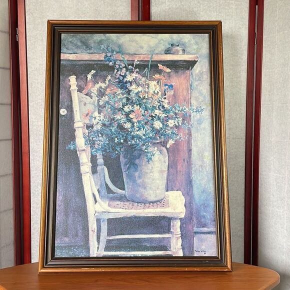 “Morning Arrangement,” by artist Patton Wilson Large Framed Print on Canvas - Picture 12 of 16